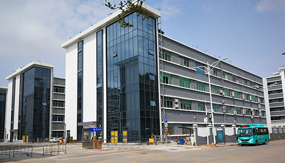 兴化智慧园区幕墙维修