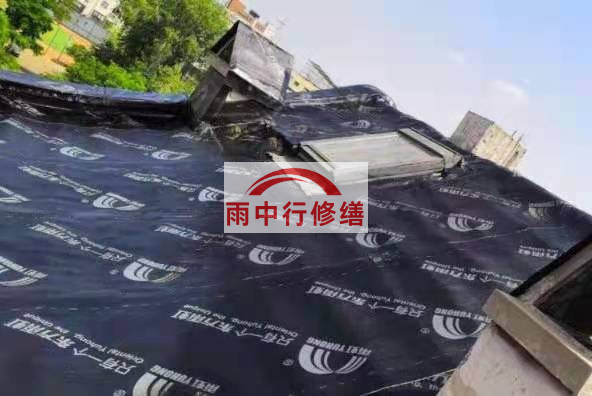 兴化屋面防水材料选用常见问题