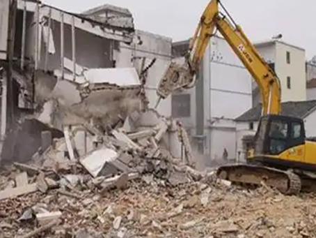 兴化旧房改造拆除